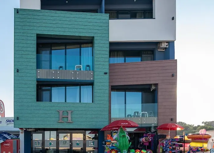 Hotel H Pe Plaja Belona